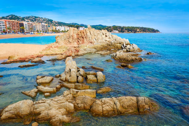 istock Costa Brava beach Lloret de Mar Catalonia Spain 1341427911