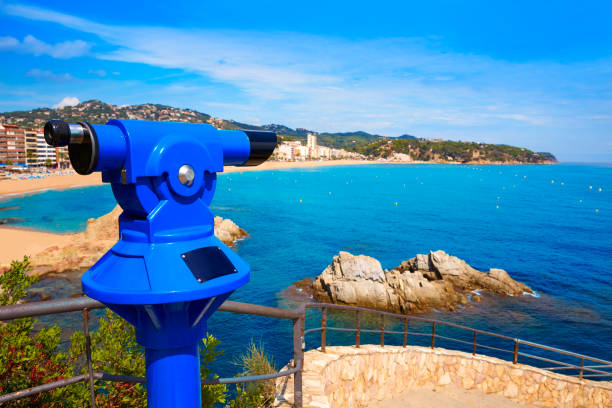 istock Costa Brava beach Lloret de Mar Catalonia Spain 1341428704