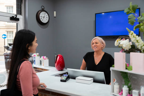 istock Welcome to My Beauty Salon 1341428923