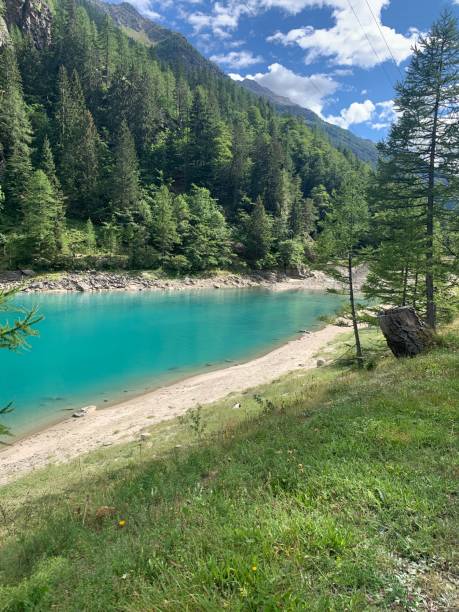 istock Zwischbergen’s lake 1341429034