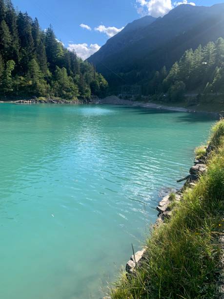 istock Zwischbergen’s lake 1341429058