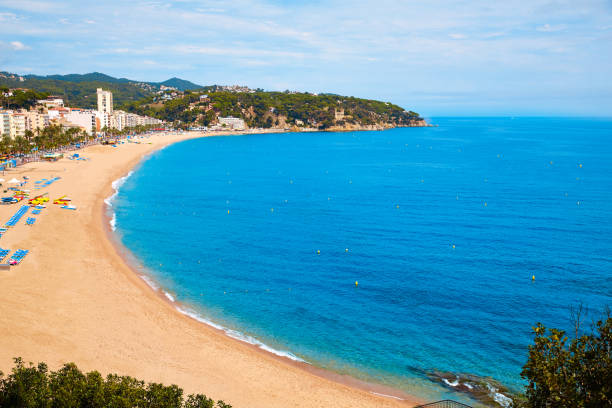 istock Costa Brava beach Lloret de Mar Catalonia Spain 1341429071