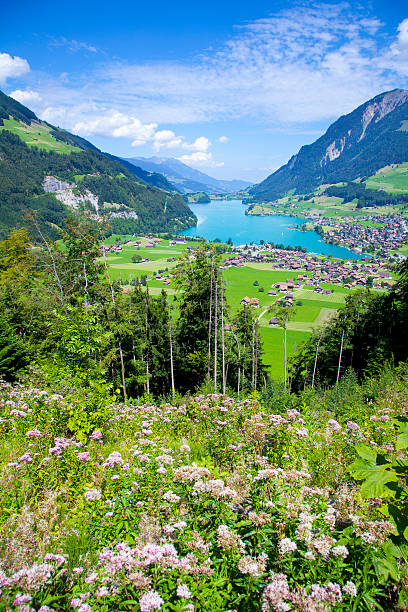 istock Lungern village in Switzerland 134143089