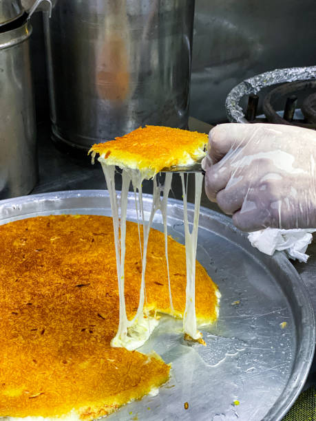 istock Kanfeh or Kanafeh, a Middle Eastern dessert 1341431976