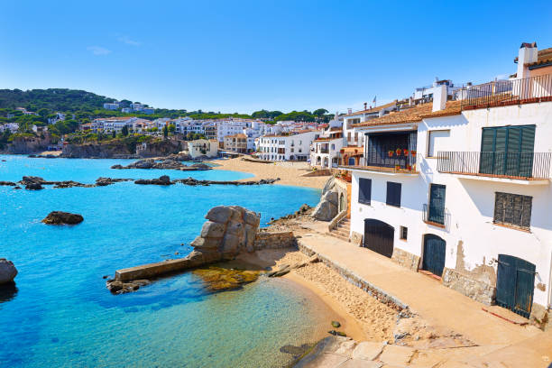 istock Calella de Palafrugell in Costa Brava of Girona 1341435346