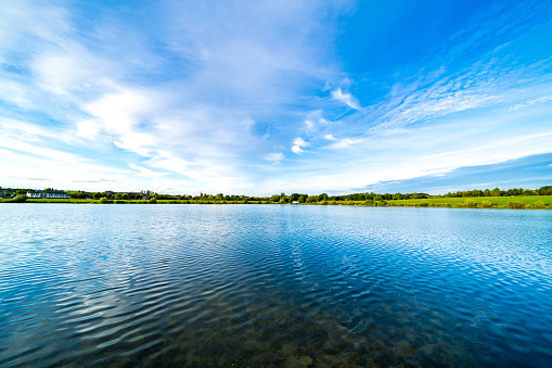 Furzton Lake in Milton Keynes