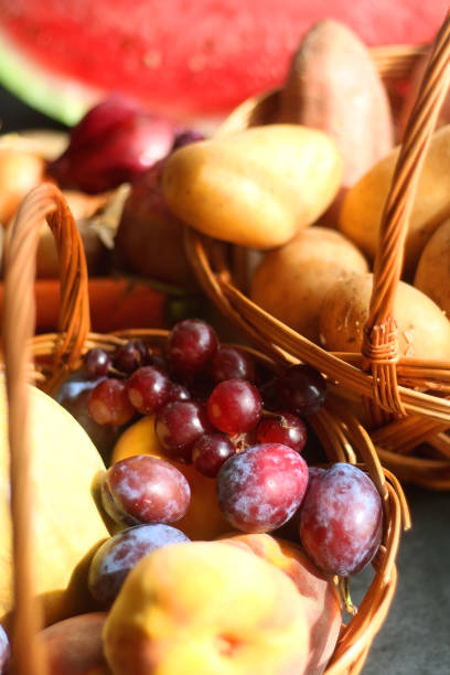 istock Seasonal Fruit and Vegetable 1341438893