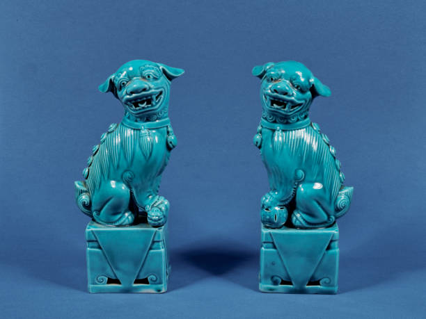 istock sculpture chimera figurine turquoise dragon chinese 1341438909