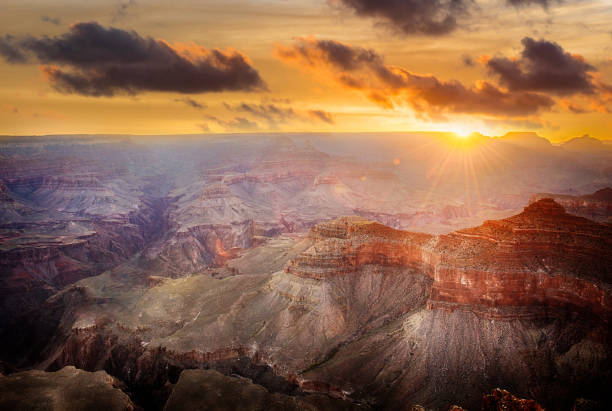istock Grand Canyon in Arizona at sunset 1341441339