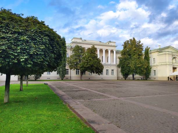 istock Patio of Lithuanian Presidency 1341445124