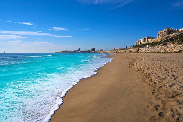 istock El Miracle beach in Tarragona at Catalonia 1341446438