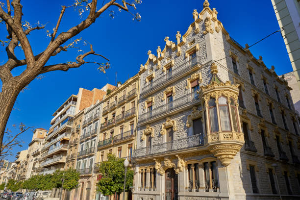 istock Rambla Nova in Tarragona of Catalonia 1341447328