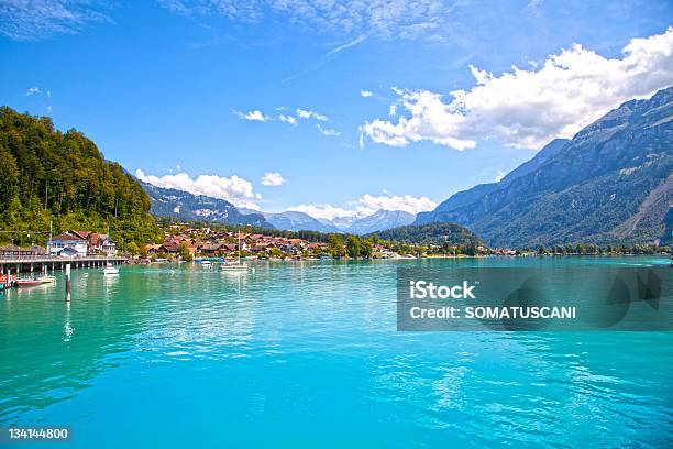 Brienz Miasto Szwajcaria - zdjęcia stockowe i więcej obrazów Brienz - Brienz, Alpy, Alpy Szwajcarskie