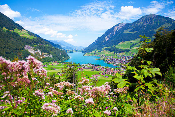 istock Lungern village in Switzerland 134144804