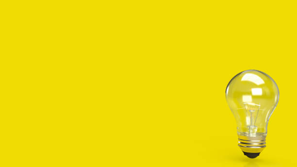 istock The light bulb on yellow background for education or creative  concept 3d rendering 1341448093