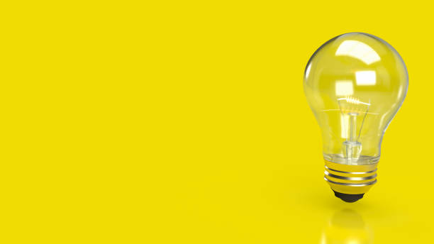 istock The light bulb on yellow background for education or creative  concept 3d rendering 1341448098