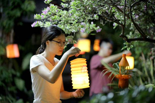 istock Happy Mid-Autumn Festival! 1341451319