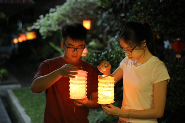 istock Happy Mid-Autumn Festival! 1341451813