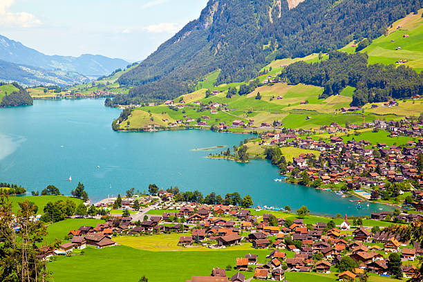 istock Lungern village in Switzerland 134145316