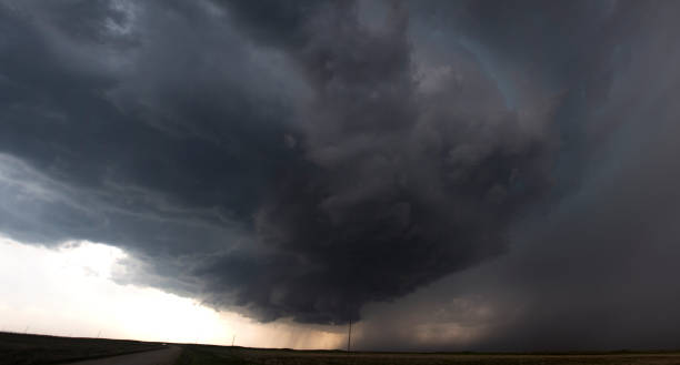 Supercell Storm Supercell storm and stormy weather hhh stock pictures, royalty-free photos & images