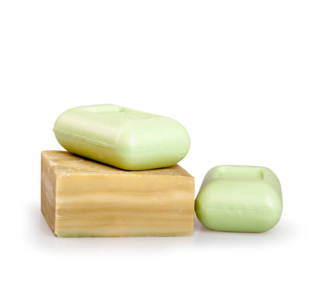 istock Bars of natural handmade soap 1341454459