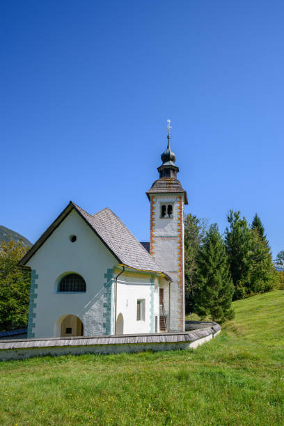 istock Old church in Slovenia 1341455952