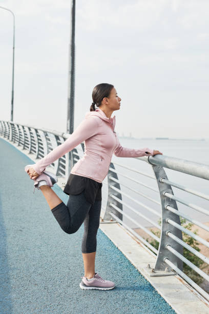 istock Woman training outdoors 1341458014