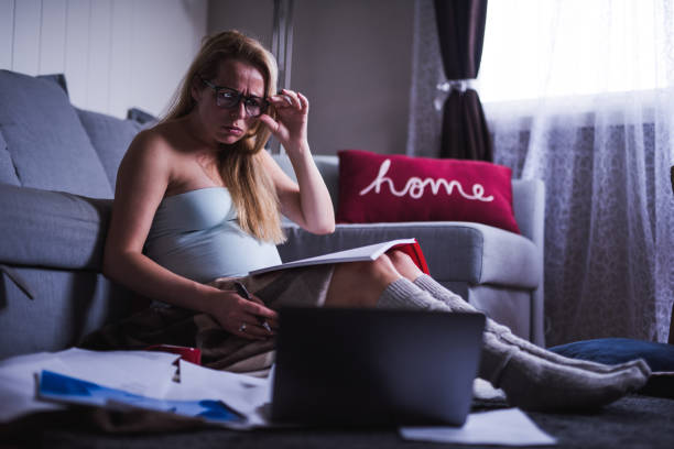 istock Businesswoman making notes in her new office, home office. 1341458261