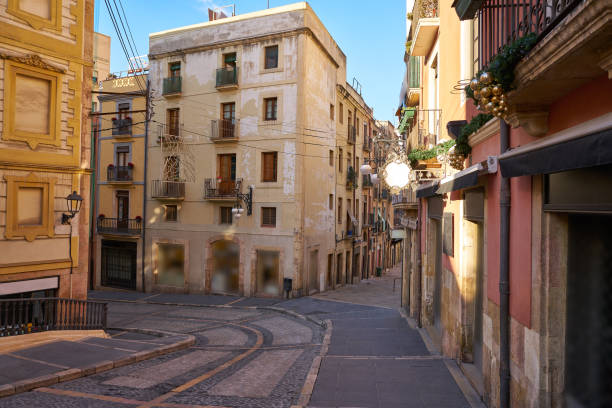 istock Baixada Misericordia in Tarragona Catalonia 1341460350