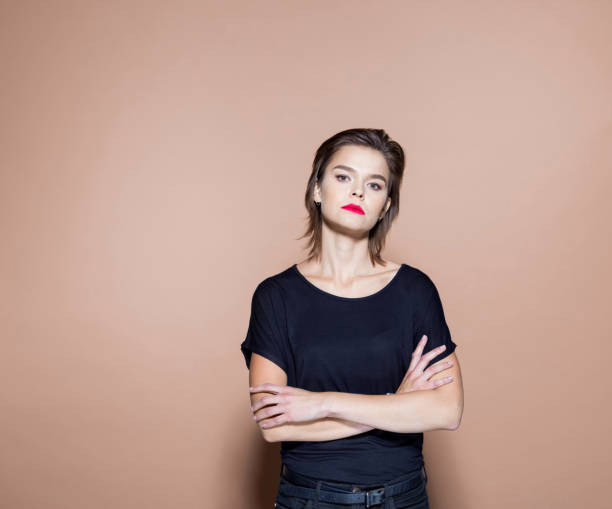 istock Confident young woman 1341460369