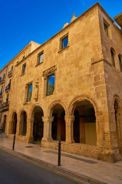 istock Santa Tecla old hospital facade Tarragona 1341460661