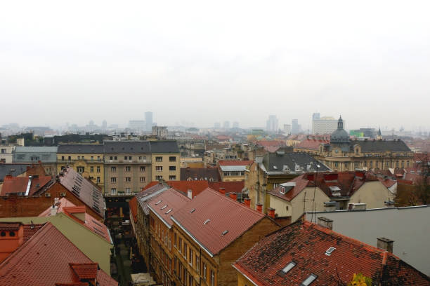 istock Autumn in Zagreb, Croatia 1341461401