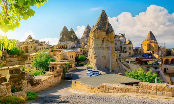 istock Stone road in Goreme 1341461458