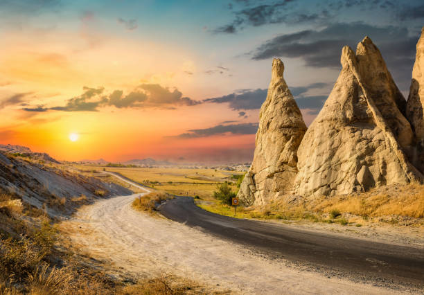 istock Mountains landscape in Turkey 1341461556