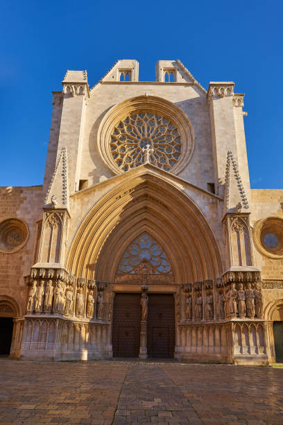 istock Tarragona Cathedral basilica in Catalonia 1341461812