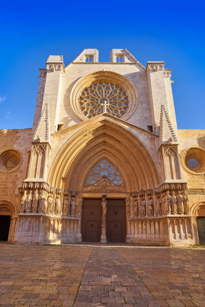 istock Tarragona Cathedral basilica in Catalonia 1341461859