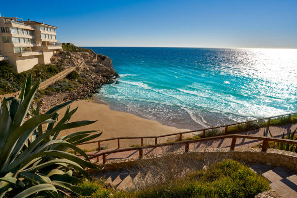 istock Cala Llenguadets Salou Platja beach Tarragona 1341463508