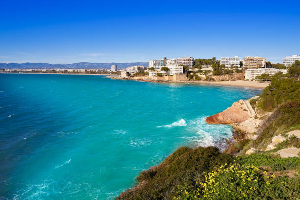 istock Cala Llenguadets Salou Platja beach Tarragona 1341463523