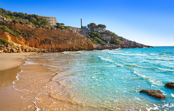 istock Cala Penya Tallada Salou beach Tarragona 1341463564