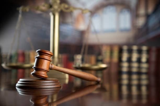 istock Law theme. Judge chamber. 1341463662