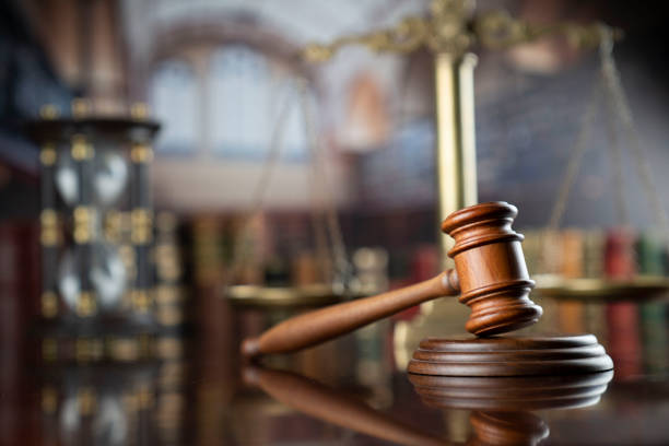istock Law theme. Judge chamber. 1341463663