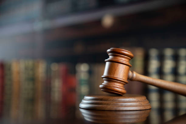 istock Law theme. Judge chamber. 1341463664
