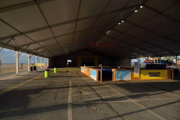 Biker Week Tent in Ocean City MD