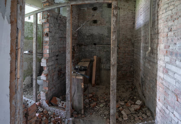 istock home renovation - old flat during renovation. Russia. 1341464067