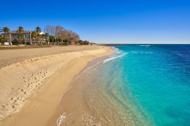istock Platja de Cavet beach Cambrils Tarragona 1341464690
