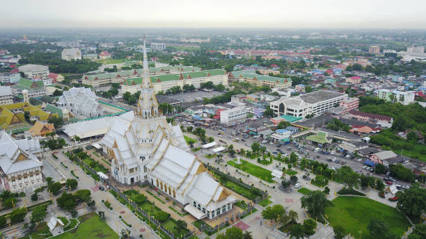 istock thai temple church from areial view 1341464697