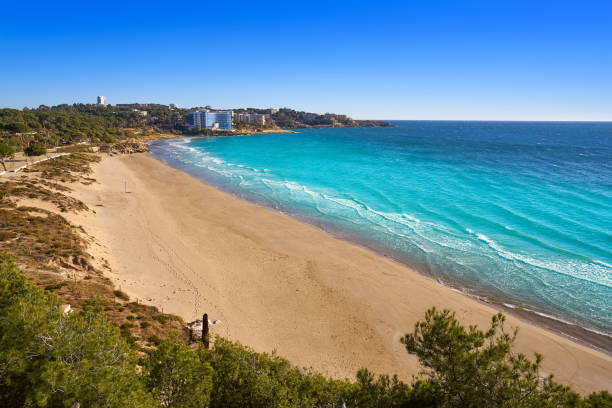istock Platja Llarga Salou beach in Tarragona 1341464810