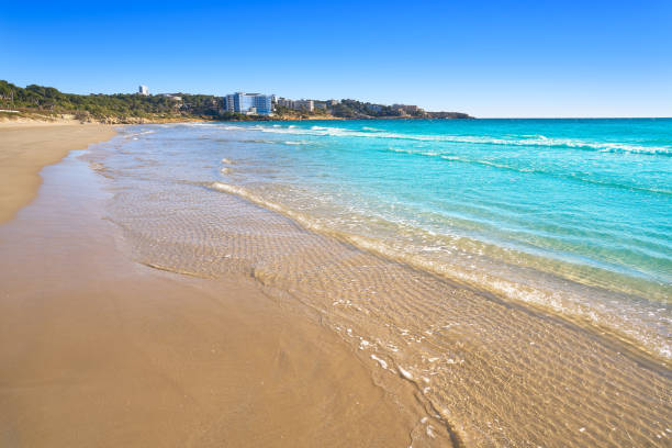 istock Platja Llarga Salou beach in Tarragona 1341464816