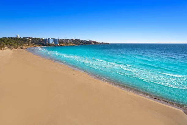 istock Platja Llarga Salou beach in Tarragona 1341464846
