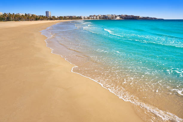 istock Salou beach Llevant Levante platja Tarragona 1341465059